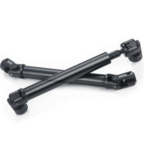 XAQRYQO RC Antriebswelle Für Axial Für Redcat Für Gen8 1/10 RC Crawler Auto Upgrade Teile Zubehör 2Pcs Metall Getriebe Antriebswelle XAQRYQO RC Antriebswelle Für Axial Für Redcat Für Gen8 1/10 RC Crawler Auto Upgrade Teile Zubehör 2Pcs Metall Getriebe Antriebswelle von XAQRYQO