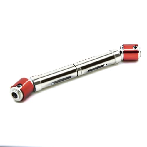XAQRYQO RC Antriebswelle Für Axial Für SCX10 D90 90021 90028 RC Traktor Für Klettern Auto 1PCS RC Auto Metall CVD Integrierte Antriebswelle Upgrade Teile(B) von XAQRYQO