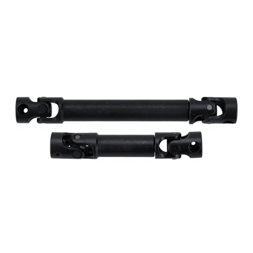 XAQRYQO RC Antriebswelle Für Axial Für SCX24 C10 AXI00001 Für JLU Für AXI00006 Stahl Vorne Hinten Antriebswelle CVD Antriebswelle 1/24 RC Crawler Auto von XAQRYQO
