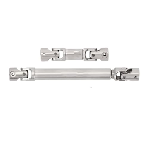 XAQRYQO RC Antriebswelle Für Axial Für SCX24 Für Deadbolt B17 Für Betty 1/24 RC Crawler Stahl-Mittelantriebswelle D-förmiges Loch Upgrade-Teile XAQRYQO RC Antriebswelle Für Axial Für SCX24 Für Deadbolt B17 Für Betty 1/24 RC Crawler Stahl-Mittelantriebswelle D-förmiges Loch Upgrade-Teile von XAQRYQO