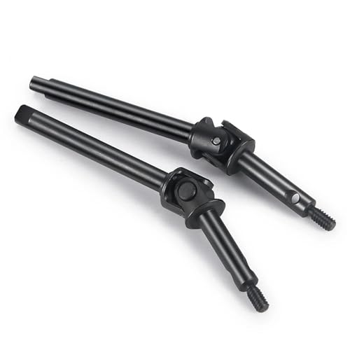XAQRYQO RC Antriebswelle Für Axial SCX24 Für Deadbolt C10 Für JLU Für Gladiator Für 1/24 RC Crawler Car 2PCS Vordere CVD-Antriebswellenachse von XAQRYQO