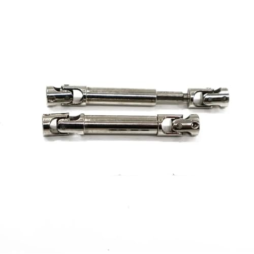 XAQRYQO RC Antriebswelle Für FMS Für FCX24 RC-Autoteil Silberstahl 1/24 Mittelantriebswelle RC-Upgrade-Teil 2 Stück Leichte Mittelantriebswelle XAQRYQO RC Antriebswelle Für FMS Für FCX24 RC-Autoteil Silberstahl 1/24 Mittelantriebswelle RC-Upgrade-Teil 2 Stück Leichte Mittelantriebswelle von XAQRYQO