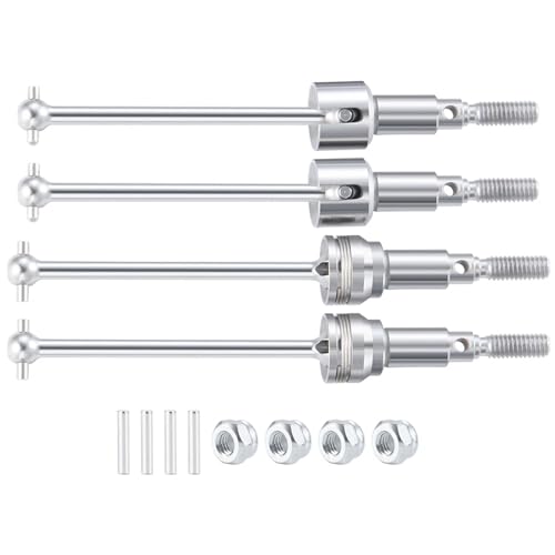 XAQRYQO RC Antriebswelle Für HBX Für 16889A 16889 16890 16890A SG1601 SG1602 1/16 RC Truck Teile Stahl Vorne CVD Antriebswelle Hinten Dogbone XAQRYQO RC Antriebswelle Für HBX Für 16889A 16889 16890 16890A SG1601 SG1602 1/16 RC Truck Teile Stahl Vorne CVD Antriebswelle Hinten Dogbone von XAQRYQO