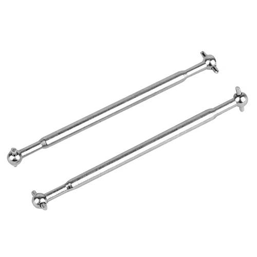 XAQRYQO RC Antriebswelle Für Hosim Für XLH 9125 2Pcs Metall Hinten Hund Knochen Antriebswelle Getriebe Welle RC Auto Ersatzteile Upgrade Zubehör von XAQRYQO