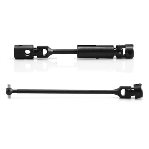 XAQRYQO RC Antriebswelle Für KYOSHO Für USA-1 Für Foxx 1/8 RC Truck Upgrade-Teile Metall Vorne Und Hinten Mittelantriebswelle CVD Antriebswelle MA357 MA358(Front and Rear) von XAQRYQO