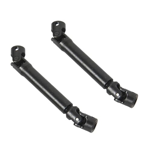 XAQRYQO RC Antriebswelle Für MN 78 Für Cherokee 1/12 RC Auto Upgrades Teile Zubehör 2 Stück Metallantriebswelle CVD-Getriebewelle von XAQRYQO