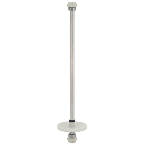 XAQRYQO RC Antriebswelle Für PX 9300-05 Metall-Hauptachsen-Antriebswelle Mit Zahnrädern, Die 1/18 Ersatzteile RC-Teile-Upgrade-Zubehör Tragen von XAQRYQO