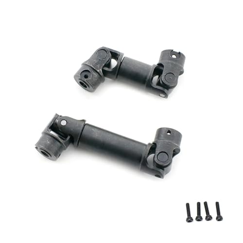 XAQRYQO RC Antriebswelle Für TRX4M 2-teiliges Stahl-Metall-Antriebswellen-CVD-Antriebswellen-Kit 9751 1/18 RC Crawler Car Upgrade-Teile-Zubehör von XAQRYQO
