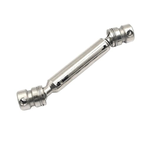 XAQRYQO RC Antriebswelle Für WLtoys 12428 12429 12423 FY03 Upgrade Hintere Universalantriebswelle Getriebewelle 1/12 RC Autos Teile Zubehör von XAQRYQO