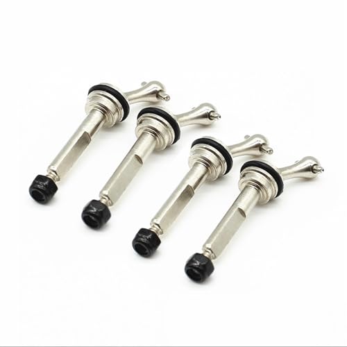 XAQRYQO RC Antriebswelle Für Wltoys 284161 1/28 rc Cars Ersatz-Upgrade-Teile Ersatzzubehör 4-teilige Metallantriebswelle CVD-Antriebswelle von XAQRYQO