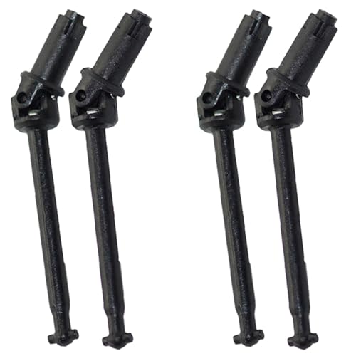 XAQRYQO RC Antriebswelle Für XLH Für Hosim 9145 1/20 Für Monster Truck RC Auto Ersatzteile 4 Stück Vordere Antriebswelle Dogbone Upgrade Teile Zubehör von XAQRYQO
