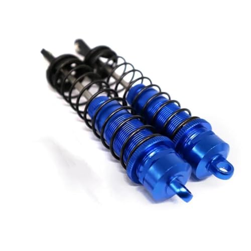 XAQRYQO RC Auto Dämpfer Für ARRMA ARA102690 Monster Trucks Vorderer Stoßdämpfer 1/10 RC Autoteil Gewindedämpfer Ersatzteil(Dark Blue) von XAQRYQO