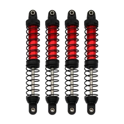 XAQRYQO RC Auto Dämpfer Für Axial SCX10 90046 RBX10 TRX4 TRX6 Metall 100 Mm Stoßdämpfer-Öldämpfer Für 1/10 RC Crawler Car Upgrade-Teile von XAQRYQO
