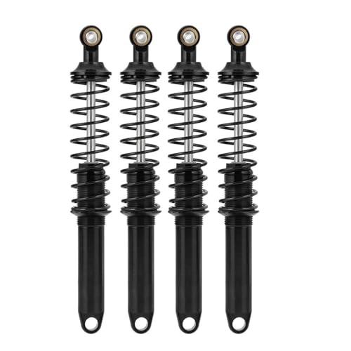 XAQRYQO RC Auto Dämpfer Für Axial SCX10 Wraith TRX4 TRX6 D90 Upgrade-Teile 4PCS Stoßdämpfer Öldämpfer 120mm 1:10 RC Modellauto XAQRYQO RC Auto Dämpfer Für Axial SCX10 Wraith TRX4 TRX6 D90 Upgrade-Teile 4PCS Stoßdämpfer Öldämpfer 120mm 1:10 RC Modellauto von XAQRYQO