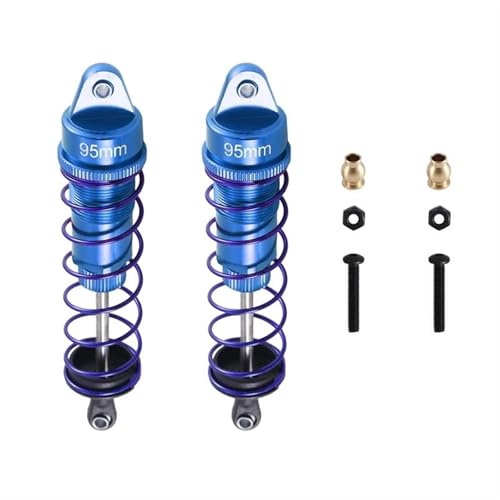 XAQRYQO RC Auto Dämpfer Für Buggy Truck Short Course Car Für Monster Truck 1/10 RC Öl Einstellbar 95 Mm Metall Stoßdämpfer Dämpfer Ersatzteile XAQRYQO RC Auto Dämpfer Für Buggy Truck Short Course Car Für Monster Truck 1/10 RC Öl Einstellbar 95 Mm Metall Stoßdämpfer Dämpfer Ersatzteile von XAQRYQO