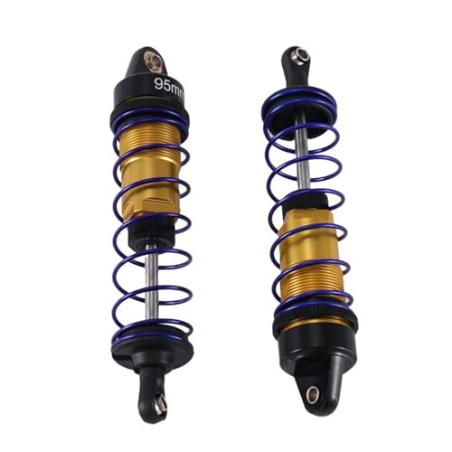 XAQRYQO RC Auto Dämpfer Für Buggy Truck Short Course Für Rallye-Auto Für Monster Truck Öl Verstellbarer Metall-Stoßdämpfer-Dämpfer Ersatzteile 1/10 RC XAQRYQO RC Auto Dämpfer Für Buggy Truck Short Course Für Rallye-Auto Für Monster Truck Öl Verstellbarer Metall-Stoßdämpfer-Dämpfer Ersatzteile 1/10 RC von XAQRYQO