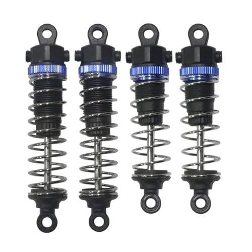 XAQRYQO RC Auto Dämpfer Für HBX Für HAIBOXING 901 901A 903 903A 905 905A Stoßdämpfer Vorne Und Hinten 90112 1/12 RC Autoteile Upgrade-Zubehör von XAQRYQO