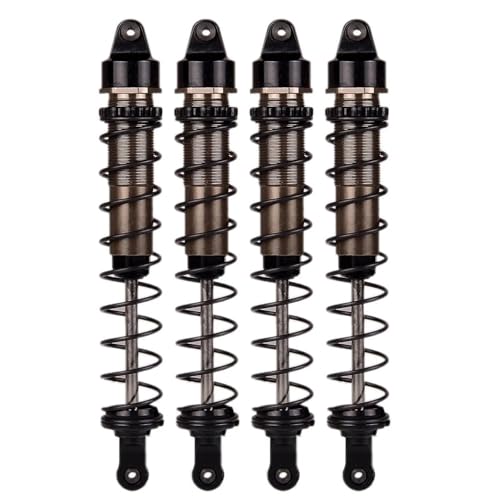 XAQRYQO RC Auto Dämpfer Für HPI Für Savage Für Flux 4.6 5.9 A720 1/8 RC-Auto, 170 Mm Große Bohrung, Für Sport-Schock-Set, Dämpfer, Upgrade-Teile(4pcs) von XAQRYQO