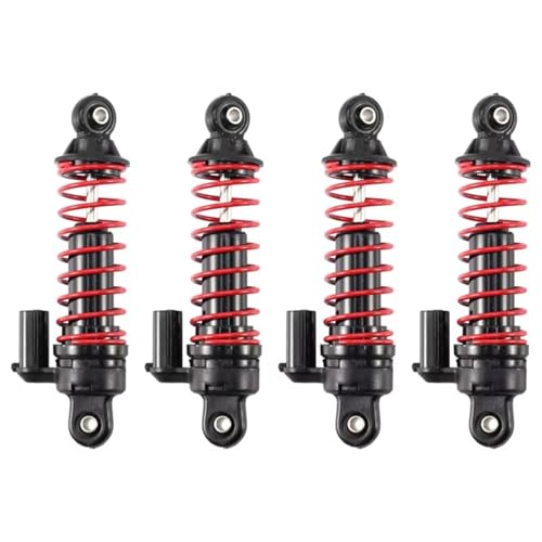 XAQRYQO RC Auto Dämpfer Für MN86S MN86 MN86KS MN86K 1/12 RC-Auto-Upgrade-Modifikationsteile Zubehör Metallstoßdämpfer von XAQRYQO