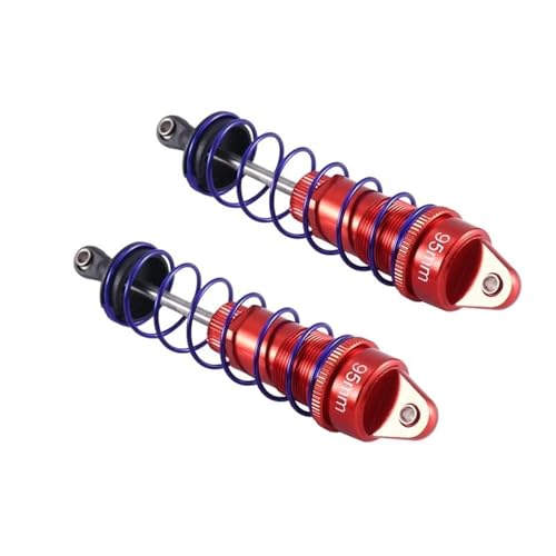 XAQRYQO RC Auto Dämpfer Für Monster Truck Für Buggy Truck Short Course Für Rally Car 1/10 RC Ölverstellbarer 95 Mm Metall-Stoßdämpfer-Dämpfer XAQRYQO RC Auto Dämpfer Für Monster Truck Für Buggy Truck Short Course Für Rally Car 1/10 RC Ölverstellbarer 95 Mm Metall-Stoßdämpfer-Dämpfer von XAQRYQO