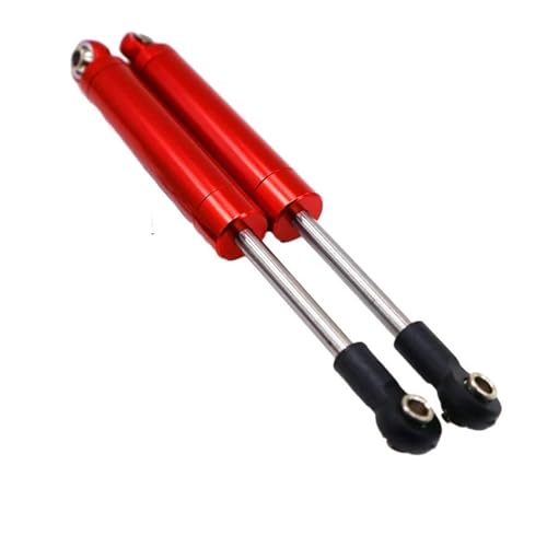 XAQRYQO RC Auto Dämpfer Für TRAX-4 1/10 RC-Autoteil, Aluminiumlegierung Vorne Und Hinten, Stoßdämpfer-Dämpfer, Ersatzteile, Upgrade-Zubehör von XAQRYQO