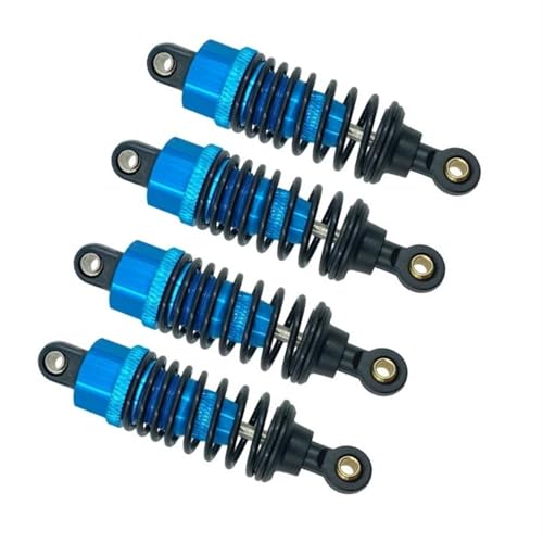 XAQRYQO RC Auto Dämpfer Für TT01 TT-02 1/10 rc Cars Upgrade-Teilen 4-teiliges Ersatzteil Für Stoßdämpfer-Dämpfer-Set Aus Aluminiumlegierung von XAQRYQO