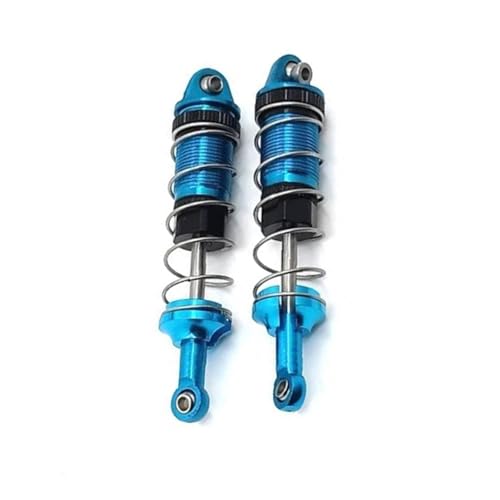 XAQRYQO RC Auto Dämpfer Für WLtoys 12427 12428-AB 12429 12423 FY01 FY02 FY03 1/12 RC Autoteile Metall Upgrade Modifizierter Hydraulischer Vorderer Stoßdämpfer(Blue) von XAQRYQO