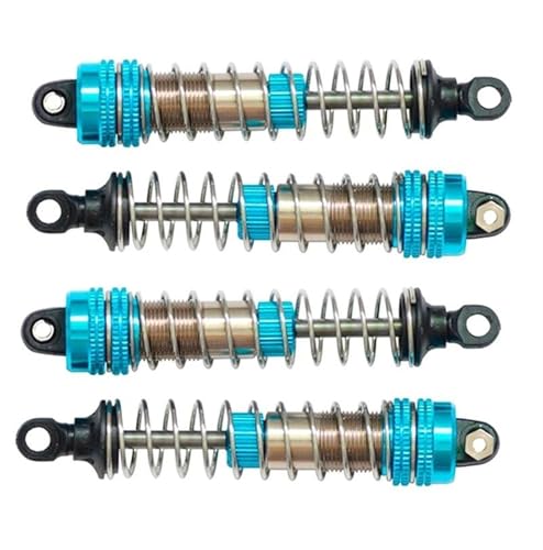 XAQRYQO RC Auto Dämpfer Für XLF X03 X04, 4-teilig, Metall-Stoßdämpfer, Dämpfer, 1/10 RC-Auto Für Monster Truck, Upgrade, Ersatzzubehör XAQRYQO RC Auto Dämpfer Für XLF X03 X04, 4-teilig, Metall-Stoßdämpfer, Dämpfer, 1/10 RC-Auto Für Monster Truck, Upgrade, Ersatzzubehör von XAQRYQO