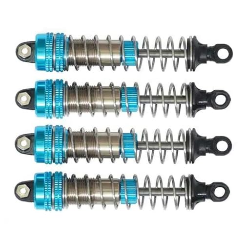 XAQRYQO RC Auto Dämpfer Für XLF X03 X04 1/10 RC Auto Für Monster Truck Upgrade Ersatzteile Zubehör 4 Stück Metall Stoßdämpfer Dämpfer XAQRYQO RC Auto Dämpfer Für XLF X03 X04 1/10 RC Auto Für Monster Truck Upgrade Ersatzteile Zubehör 4 Stück Metall Stoßdämpfer Dämpfer von XAQRYQO