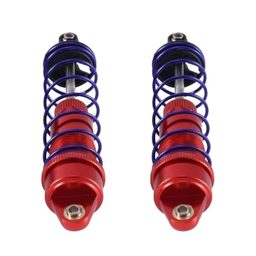 XAQRYQO RC Auto Dämpfer Ölverstellbare 95 Mm Metall-Stoßdämpfer-Dämpfer-Ersatzteile Für 1/10 RC Für Buggy-Truck Short Course Für Rallye-Auto Für Monster-Truck-Teile XAQRYQO RC Auto Dämpfer Ölverstellbare 95 Mm Metall-Stoßdämpfer-Dämpfer-Ersatzteile Für 1/10 RC Für Buggy-Truck Short Course Für Rallye-Auto Für Monster-Truck-Teile von XAQRYQO