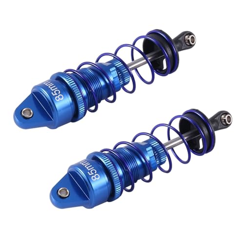 XAQRYQO RC Auto Dämpfer Ölverstellbarer 85-mm-Metall-Stoßdämpfer-Dämpfer Für 1/10 RC Für Buggy Truck Short Course Für Rallye-Auto Für Monster Truck Upgrade-Teile XAQRYQO RC Auto Dämpfer Ölverstellbarer 85-mm-Metall-Stoßdämpfer-Dämpfer Für 1/10 RC Für Buggy Truck Short Course Für Rallye-Auto Für Monster Truck Upgrade-Teile von XAQRYQO