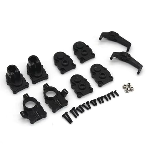 XAQRYQO RC Autoteile Für FMS Für FCX24 1/24 RC Crawler Car Upgrades Teile Zubehör Lenkbecher Getriebeabdeckung von XAQRYQO
