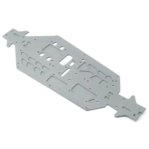 XAQRYQO RC Autoteile Für Kyosho Für MP10 1/8 RC Auto Upgrade Teile Zubehör Metall Haupt Für Chassisplatte IF601 von XAQRYQO