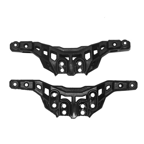 XAQRYQO RC Autoteile Für LAEGENDARY Für Legend LG-SJ12 1/10 RC Auto Ersatzteile Zubehör 2 Stück Vordere Und Hintere Stoßdämpferbrücke von XAQRYQO