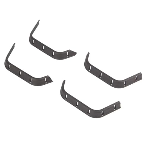 XAQRYQO RC Autoteile Für MN D90 Für MN-90 D91 D96 D99 Für MN99S 1/12 RC-Auto-Upgrade-Teile Zubehör 4PCS Wheel Eyebrow Fender Radabdeckung XAQRYQO RC Autoteile Für MN D90 Für MN-90 D91 D96 D99 Für MN99S 1/12 RC-Auto-Upgrade-Teile Zubehör 4PCS Wheel Eyebrow Fender Radabdeckung von XAQRYQO