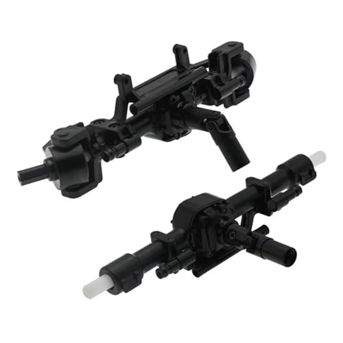 XAQRYQO RC Autoteile Für MN78 1/12 rc Cars Ersatzteile Zubehör Vorder- Und Hinterachsensatz von XAQRYQO