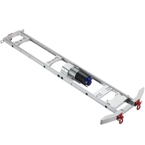 XAQRYQO RC Autoteile Für WPL B16 B36 Für JJRC Q60 Q63 Q75 1/16 RC Auto LKW Upgrade Teile Zubehör Metall Karosserie Für Chassis Rahmen Stoßstange Kit von XAQRYQO