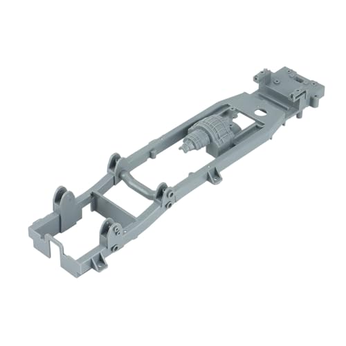 XAQRYQO RC Autoteile Für WPL D12 1/10 RC-Autos, Ersatzteile, Zubehör, RC-Karosserie Für Fahrgestellrahmen, AD002, Upgrades, Ersatzzubehör von XAQRYQO
