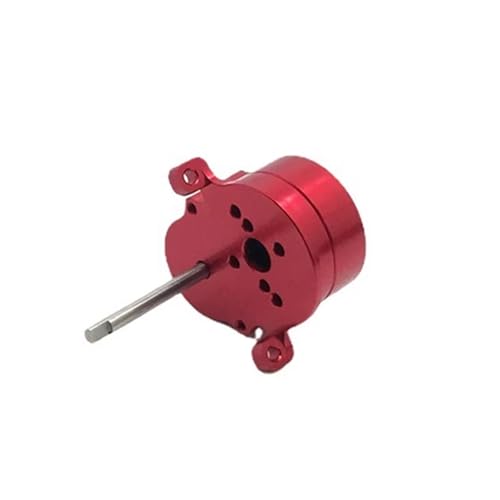 XAQRYQO RC Autoteile Für WPL D12 1/10 rc Cars Upgrade Teile Zubehör Metallgetriebe Getriebe Mit Stahlzahnradsatz von XAQRYQO