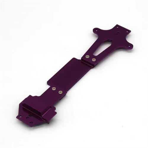 XAQRYQO RC Autoteile Für Wltoys 144001 144002 144010 144016 144018 1/14 RC Metall-Upgrade-Teile Für Ferngesteuerte Autos, 2. Stock(Purple) von XAQRYQO