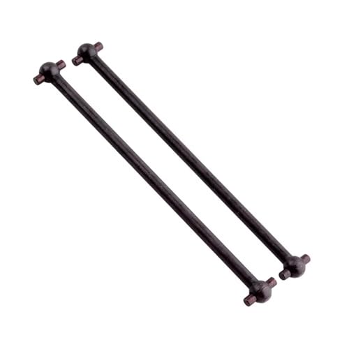 XAQRYQO RC Autoteile Für ZD Für Racing 08421 08427 08428 9020 9116 9203 1/8 RC-Autos, Upgrade-Teile, Metall, 101,5 Mm, Hinterrad-Antriebswelle, Hundeknochen von XAQRYQO