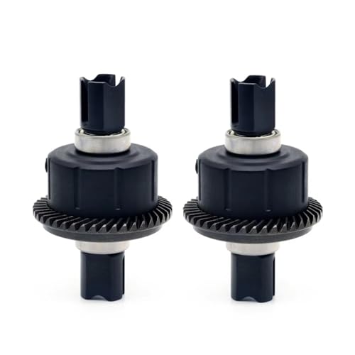 XAQRYQO RC Autoteile Für ZD Für Racing Für DBX-07 Für EX-07 1/7 RC Auto Upgrade Teile Zubehör 2 Stück Vorder- Und Hinterdifferential 8504 von XAQRYQO