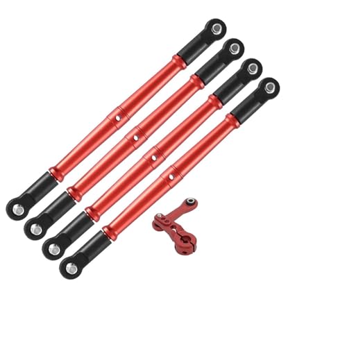 XAQRYQO RC-Links-Gestänge Für ARRMA Für KRATON Für Outcast 6S 1/8 RC-Auto, Metall-Verbindungsstange Vorne Und Hinten, Spurstange Mit 25T Servoarm, Lenkstange XAQRYQO RC-Links-Gestänge Für ARRMA Für KRATON Für Outcast 6S 1/8 RC-Auto, Metall-Verbindungsstange Vorne Und Hinten, Spurstange Mit 25T Servoarm, Lenkstange von XAQRYQO