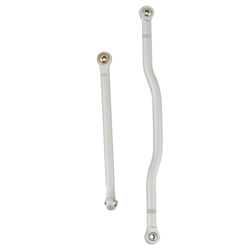 XAQRYQO RC-Links-Gestänge Für AXIAL Für SCX10 II 90046 1/10 RC Crawler Auto Upgrade Teile Zubehör Metall Lenkservo Zugstange Verbindungsstange Gestänge von XAQRYQO
