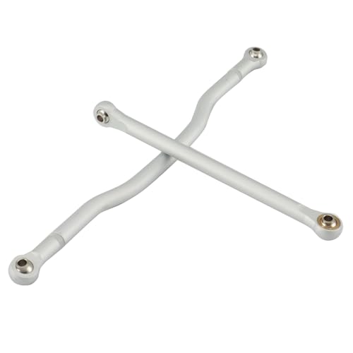 XAQRYQO RC-Links-Gestänge Für AXIAL Für SCX10 II 90046 1/10 RC Crawler Auto Upgrade Teile Zubehör Metall Lenkservo Zugstange Verbindungsstange Gestänge von XAQRYQO