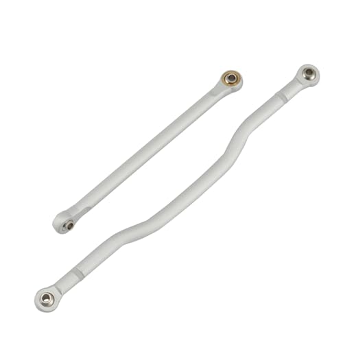 XAQRYQO RC-Links-Gestänge Für AXIAL SCX10 II 90046 1/10 RC Crawler Auto Upgrade Teile Zubehör Metall Lenkservo Zugstange Verbindungsstange Gestänge von XAQRYQO