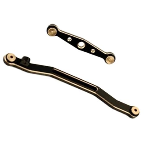 XAQRYQO RC-Links-Gestänge Für Axial SCX24 Für Gladiator Für Bronco Für Deadbolt 1/24 RC Crawler Autoteile Zubehör Metall Lenkgestänge Verbindungsglied von XAQRYQO