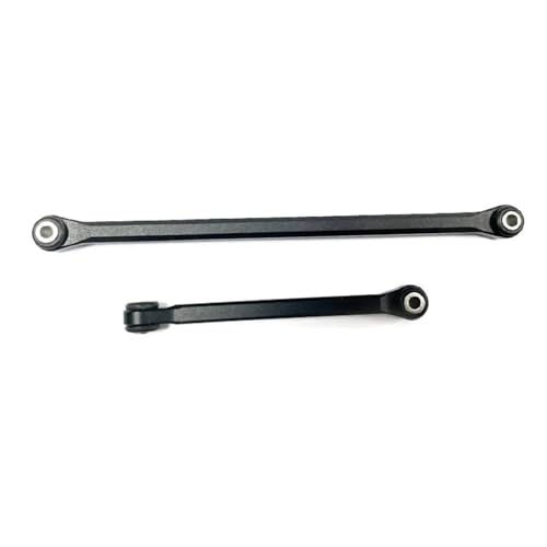 XAQRYQO RC-Links-Gestänge Für Axial UTB18 1/18 RC-Upgrade-Teile, Lenkgestänge, Spurstange Aus Aluminiumlegierung, Langlebige Lenkstange, RC-Auto-Verbindungsstange(Black) von XAQRYQO