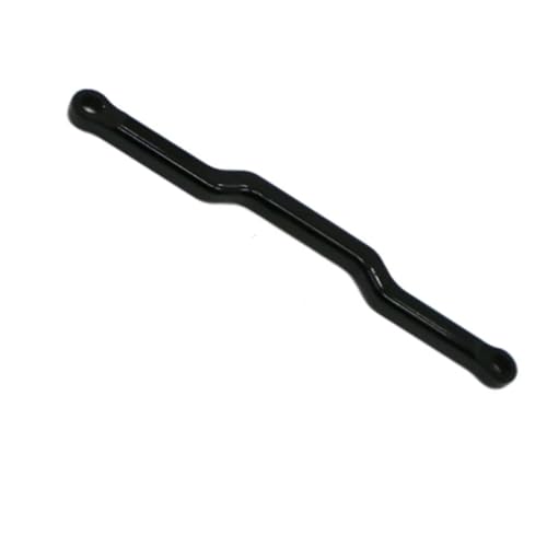 XAQRYQO RC-Links-Gestänge Für ECX RGT136100 1/12 RC-Autolenkung Lenkstange RC-Autolenkstange Verbessern Sie Leistung Und Haltbarkeit(Black) von XAQRYQO