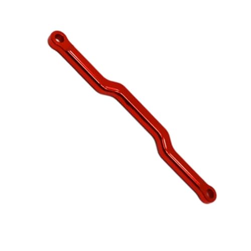 XAQRYQO RC-Links-Gestänge Für ECX RGT136100 1/12 RC-Autolenkung Lenkstange RC-Autolenkstange Verbessern Sie Leistung Und Haltbarkeit(Red) von XAQRYQO
